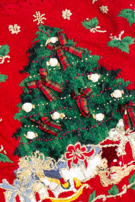 Red Ugly Christmas Sweater 60670