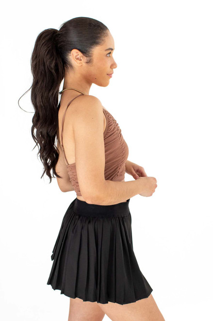 Brown Wave Seamless Cami