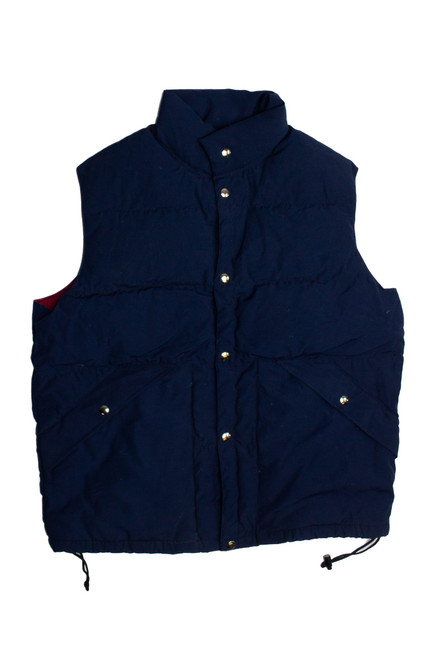 Vintage Down Fill Country Vest (1990s)