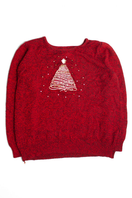 Red Ugly Christmas Sweater 60735