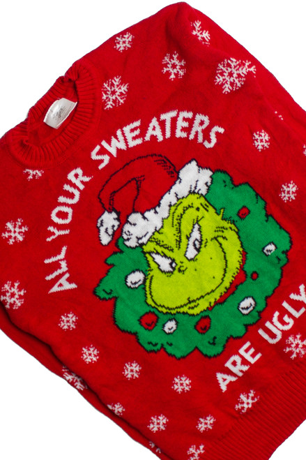 The Grinch Ugly Christmas Pullover 60649