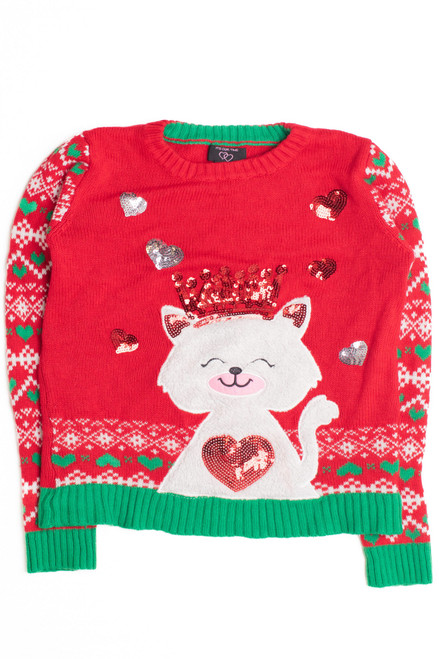 Red Ugly Christmas Pullover 61238