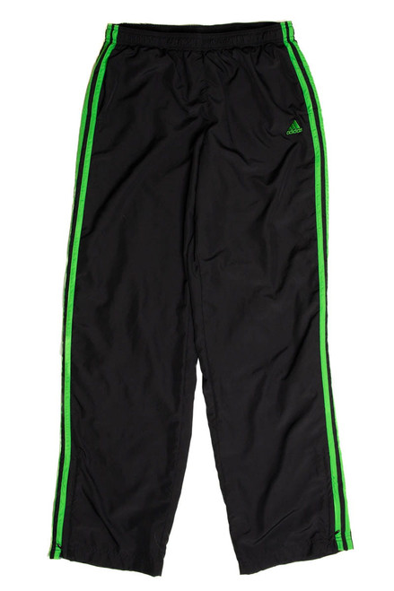 Adidas Green Stripe Track Pants