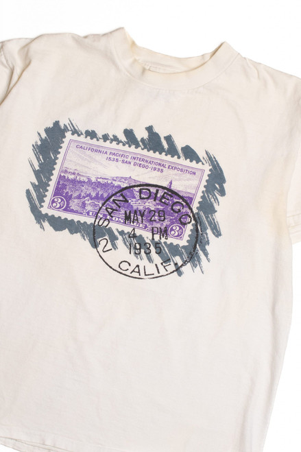 San Diego Stamp T-Shirt