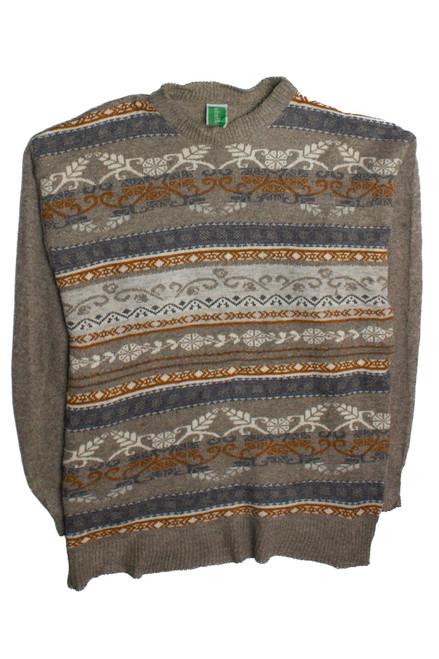 Vintage  Shetland 80s Sweater