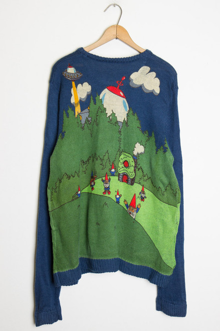 Abducting Gnomes Sweater