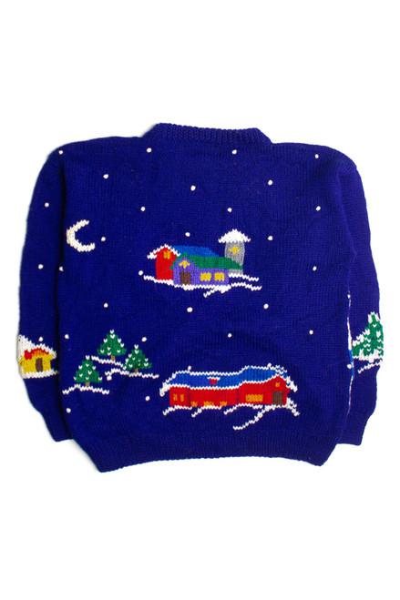 Blue Ugly Christmas Sweater 60699