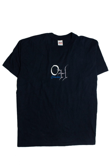 Vintage Ohio Graphic T-Shirt (1990s)