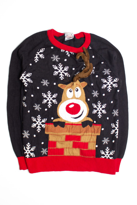 Black Ugly Christmas Sweater 60701