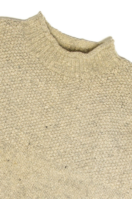 Banana Republic Mock Neck Wool Sweater