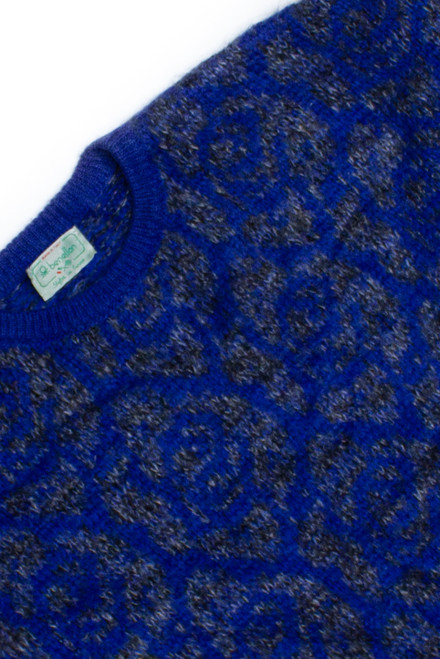 Vintage Benelleton Fair Isle Sweater (1980s)