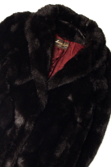 American Signature Faux Fur Coat