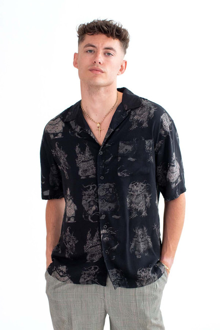 Root Boy Rayon Shirt