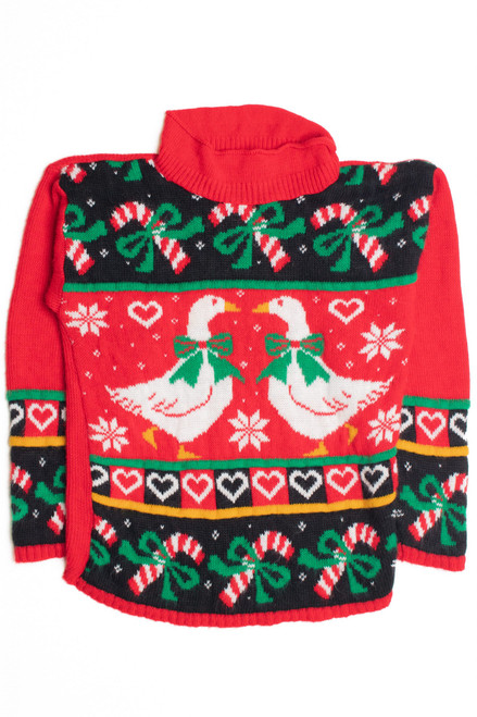 Red Ugly Christmas Pullover 61308