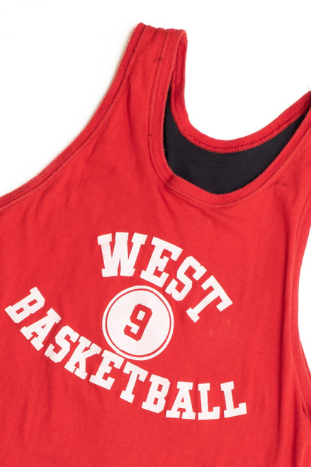 West Basketball Tanktop