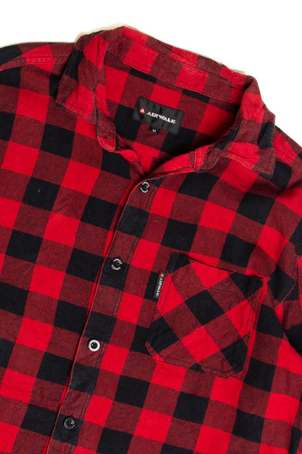 Buffalo Plaid Airwalk Flannel Shirt - Ragstock.com