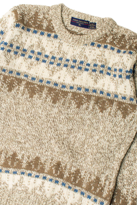 Van Heusen Fair Isle Sweater