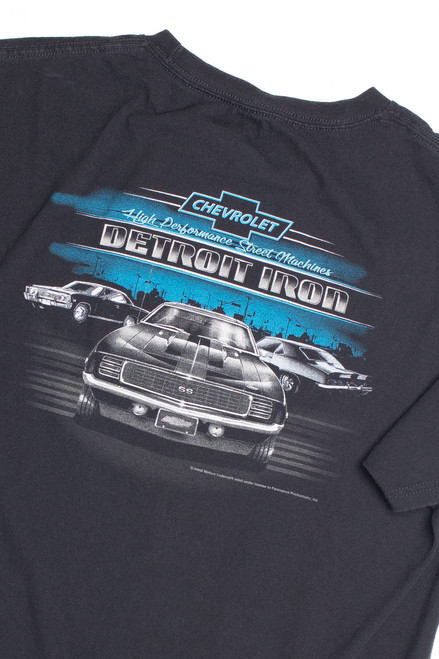 Chevrolet Detroit Iron T-Shirt