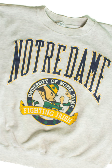 Vintage Notre Dame Fighting Irish Sweatshirt (1990s) 3