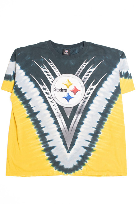 Buy Vintage Pittsburgh Steelers Tee 'White' - 2934 119960103PST