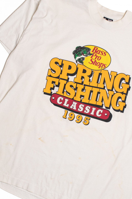 1995 Bass Pro Shops Spring Fishing T-Shirt