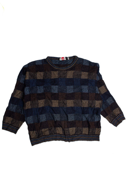 Vintage Bonnett Fair Isle Sweater (1980s)