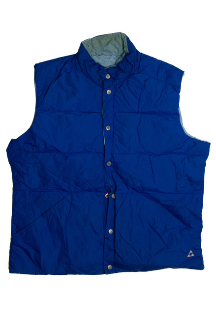 Vintage Blue Outerwear Vest (1990s)