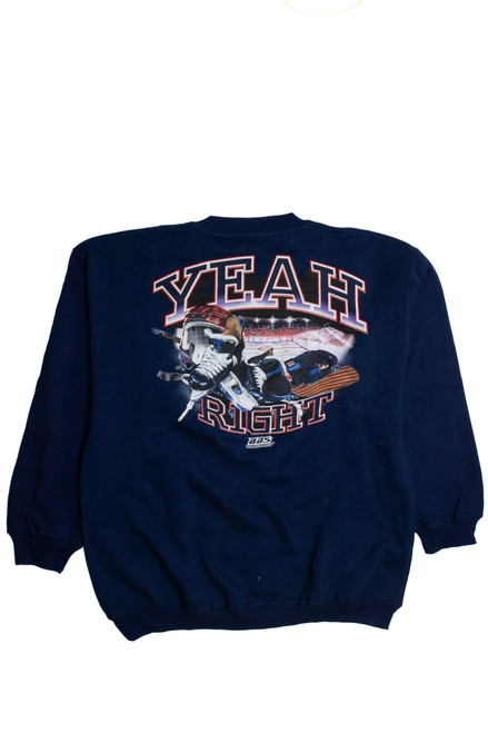 Vintage Hockey Sweatshirt (1990s)