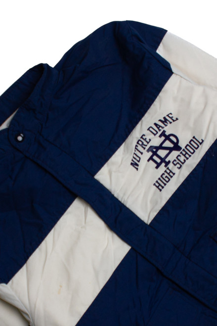 Vintage Notre Dame Lightweight Jacket (1990s)