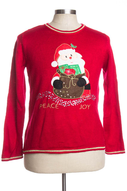 Red Ugly Christmas Pullover 35628