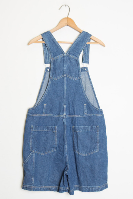 Vintage Denim Shortalls 77