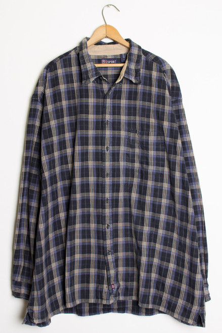 Vintage Flannel Shirt 49