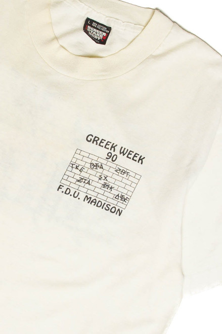 Vintage Madison Greek Week T-Shirt