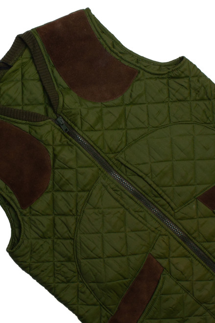 Vintage Dark Green Vest (1990s)