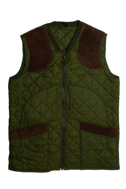 Vintage Dark Green Vest (1990s)