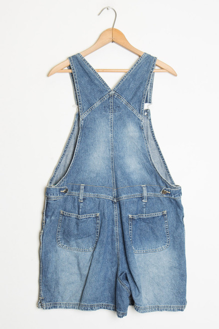 Vintage Denim Shortalls 81