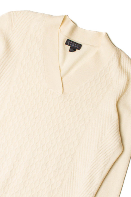 Cream Soft Sweater