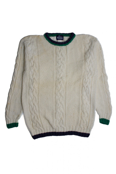 Vintage  Woolrich Cable Knit Sweater