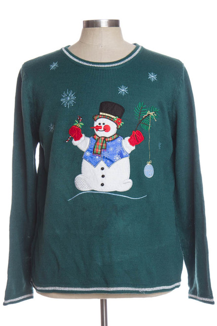 Green Ugly Christmas Pullover 34610