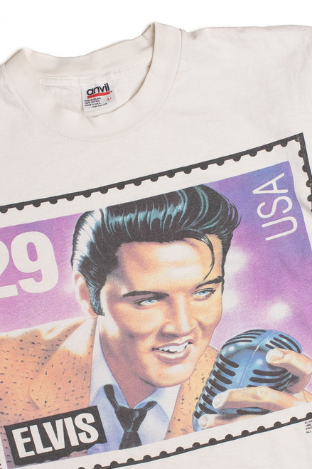 Elvis postage stamp T-Shirt