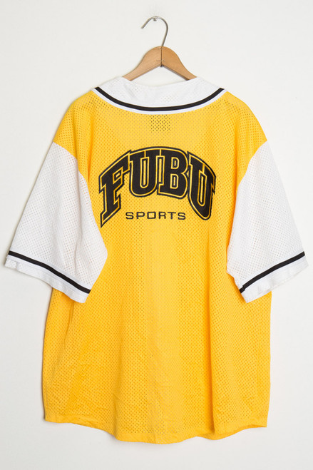 Yellow Fubu Jersey