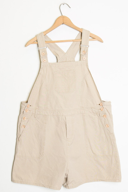 Vintage Denim Shortalls 100