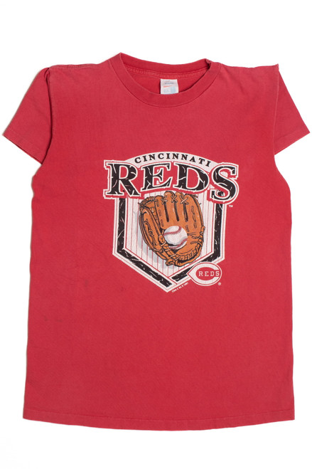 Vintage 1993 Cincinnati Reds MLB Baseball T-Shirt Tank Top 