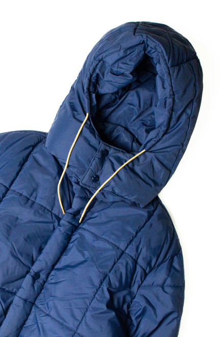 Blue Puffer Winter Coat