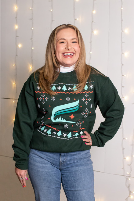 Minnesota Aurora FC Holiday Sweatshirt
