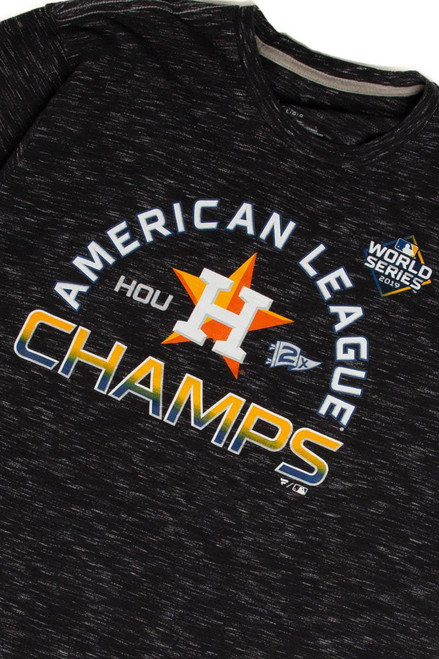 Houston Astros American League Champions 2019 Signatures T-Shirt - TeeNavi