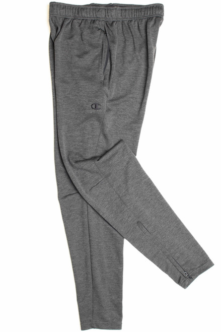 Lightweight Lounge Pants, Cinched Hem, C Logo, 31.5