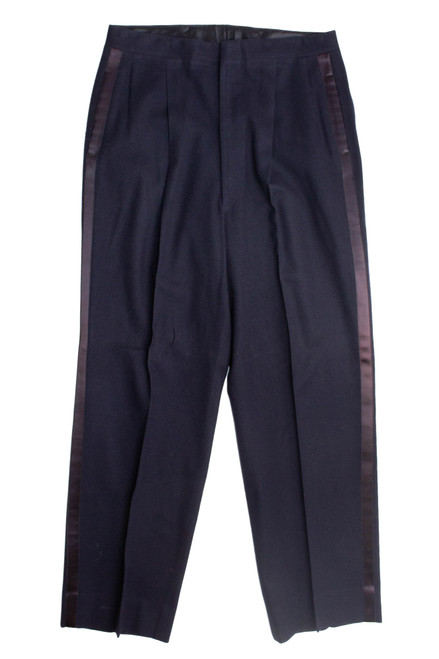 Vintage 50s Tuxedo Pants 427