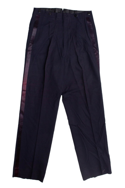 Vintage 1950s Tuxedo Pants 436