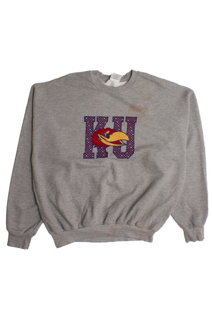 Vintage Kansas University Sweatshirt 8334